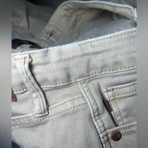 Judy Blue Bootcut Khaki Tan Jeans Stretchy Flare Mid Rise Size 13/31 JB88504 - Picture 8 of 9